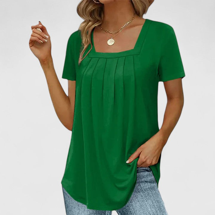 Evelyne | Sophisticated Summer Blouse
