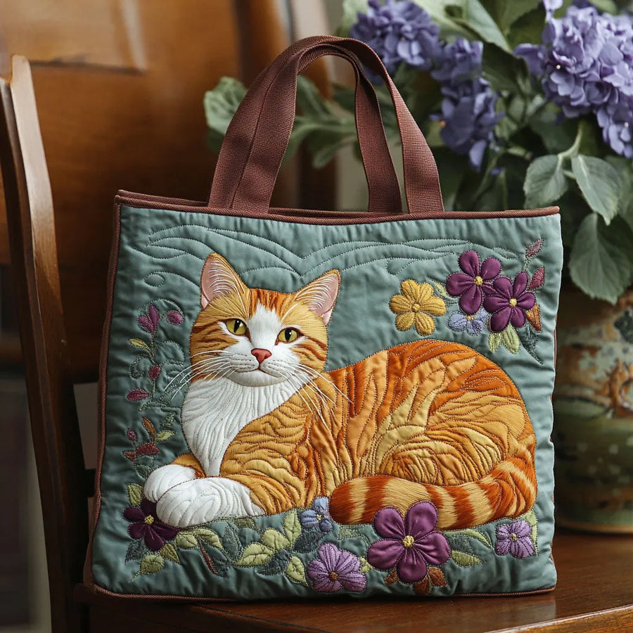 Artisanal Bag - Ginger Cat