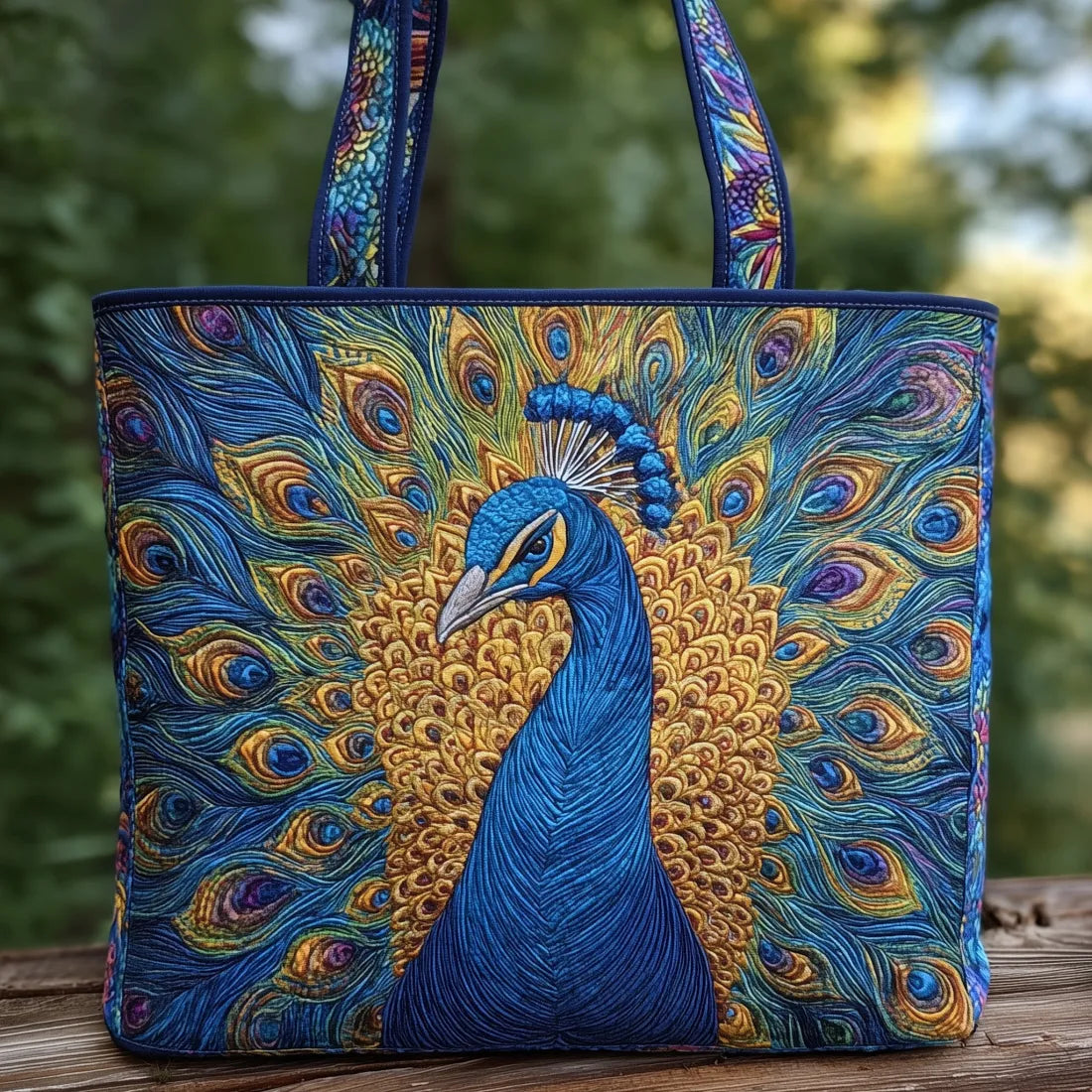 Artisan Bag - Royal Peacock