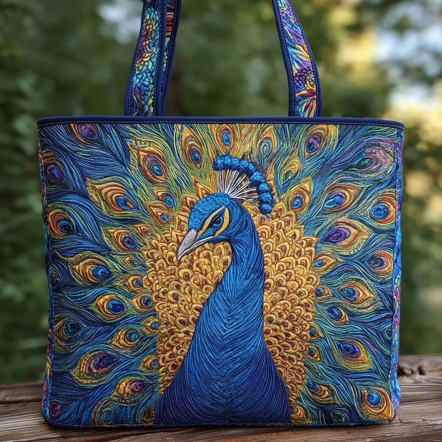 Artisan Bag - Royal Peacock