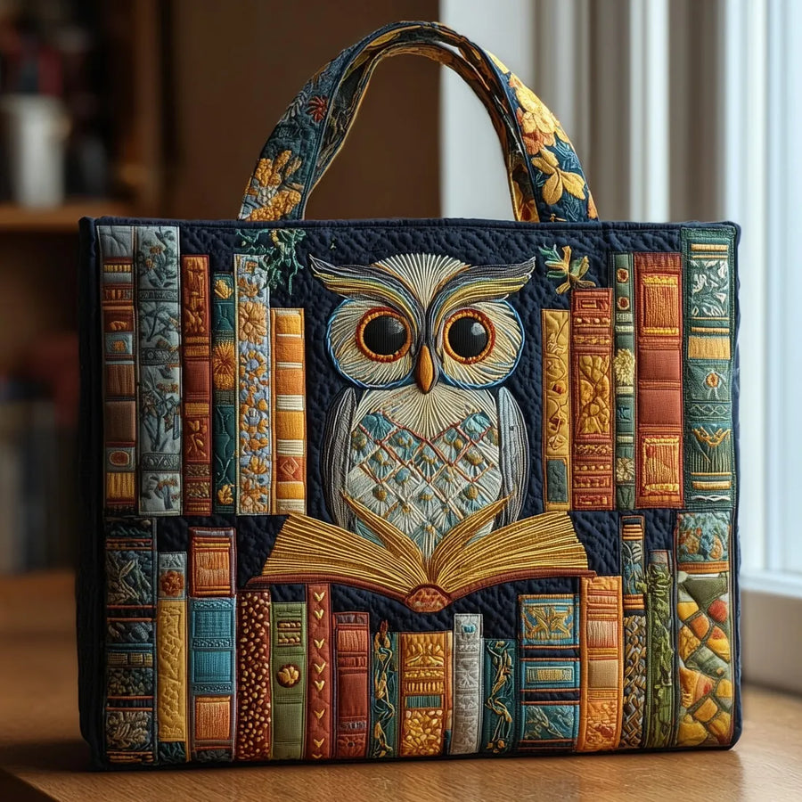 Artisan Tote Bag - Owl and Vintage Books