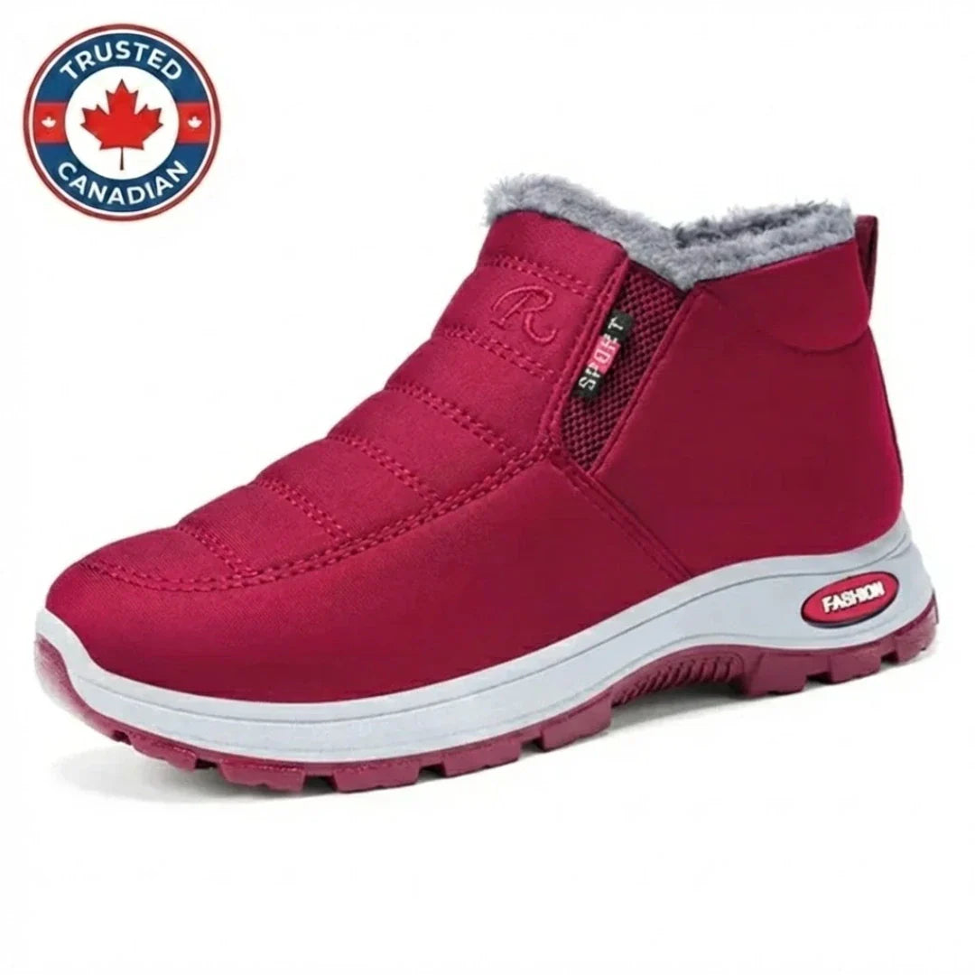 Sianna™ | Quilted Waterproof Slip-On Ankle Boots