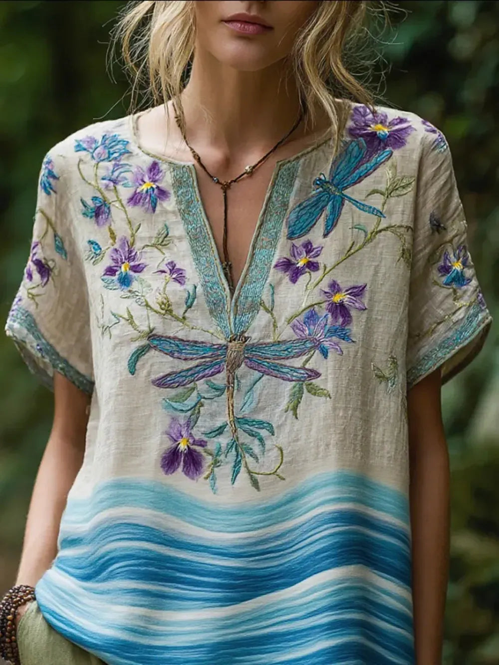 Luxuria | Soft Feminine Relaxed Fit Blouse