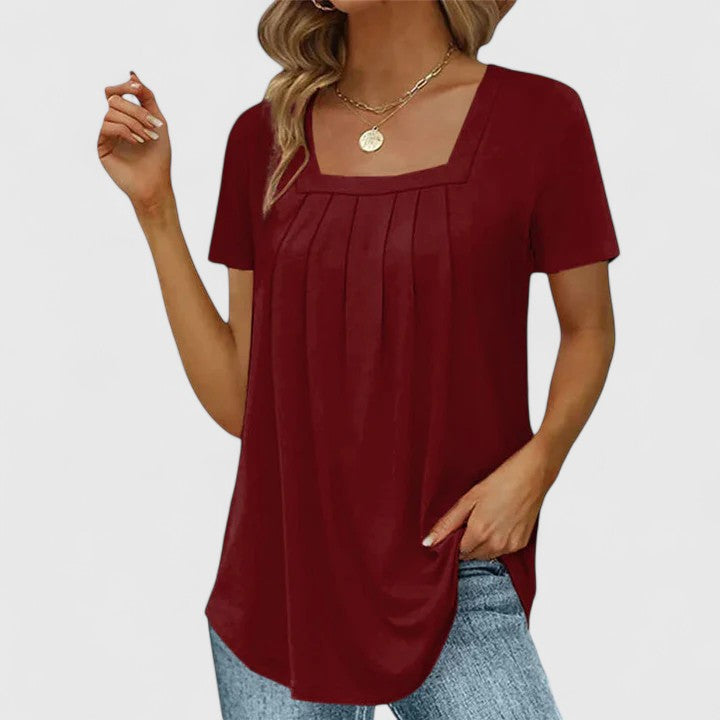 Evelyne | Sophisticated Summer Blouse