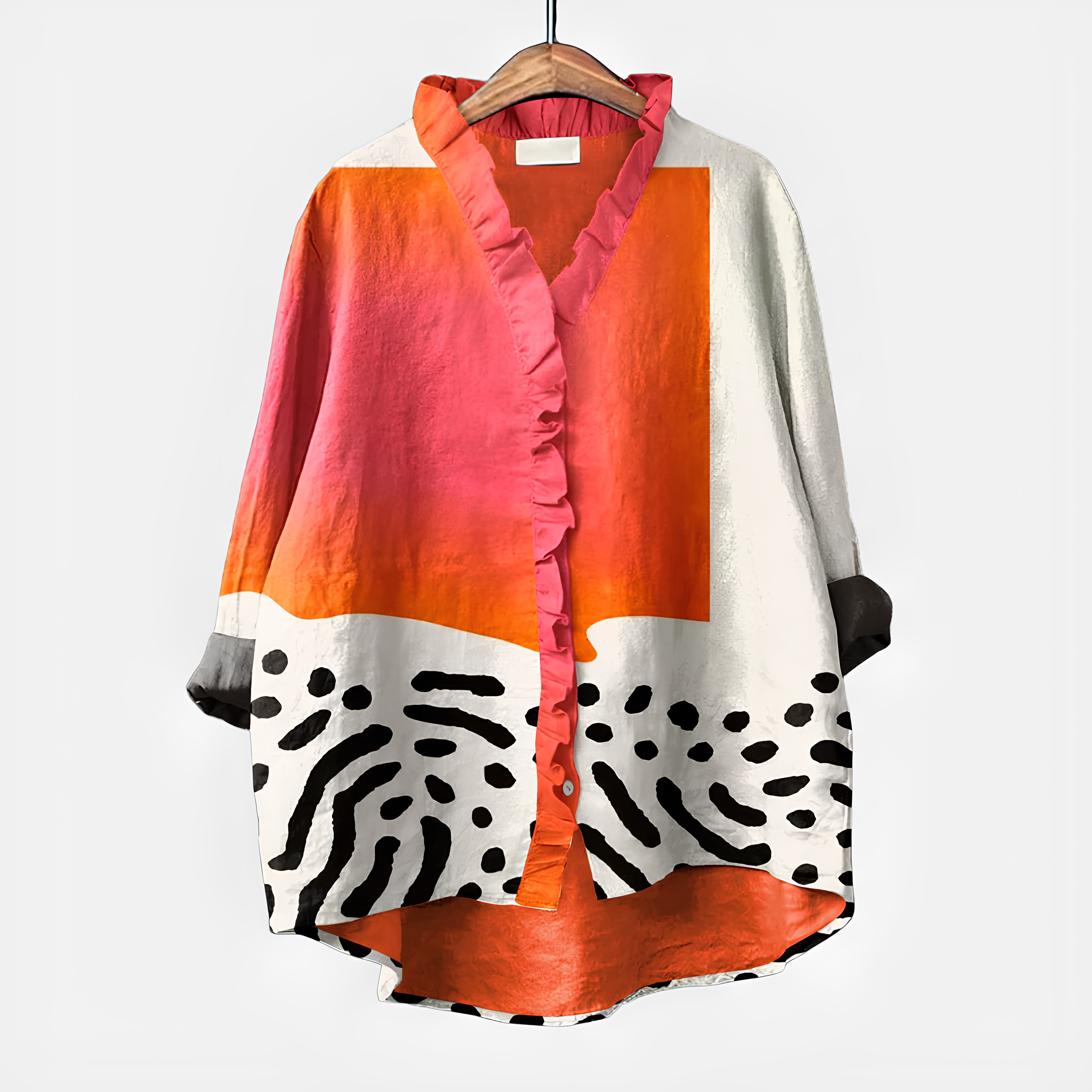 Emma | Elegant Breezy Summer Blouse