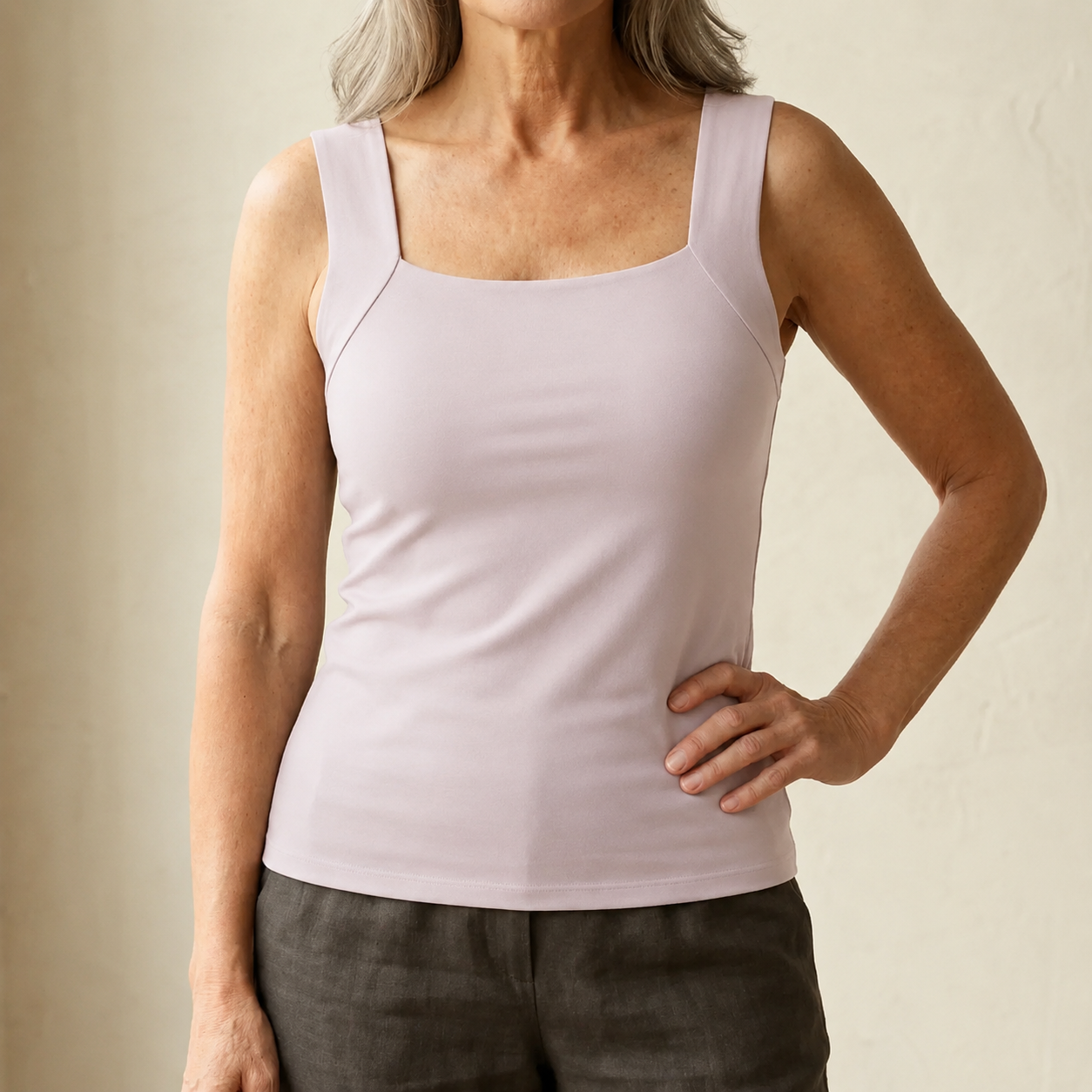 Orba™ | Built In Comfort Bra Tanktop