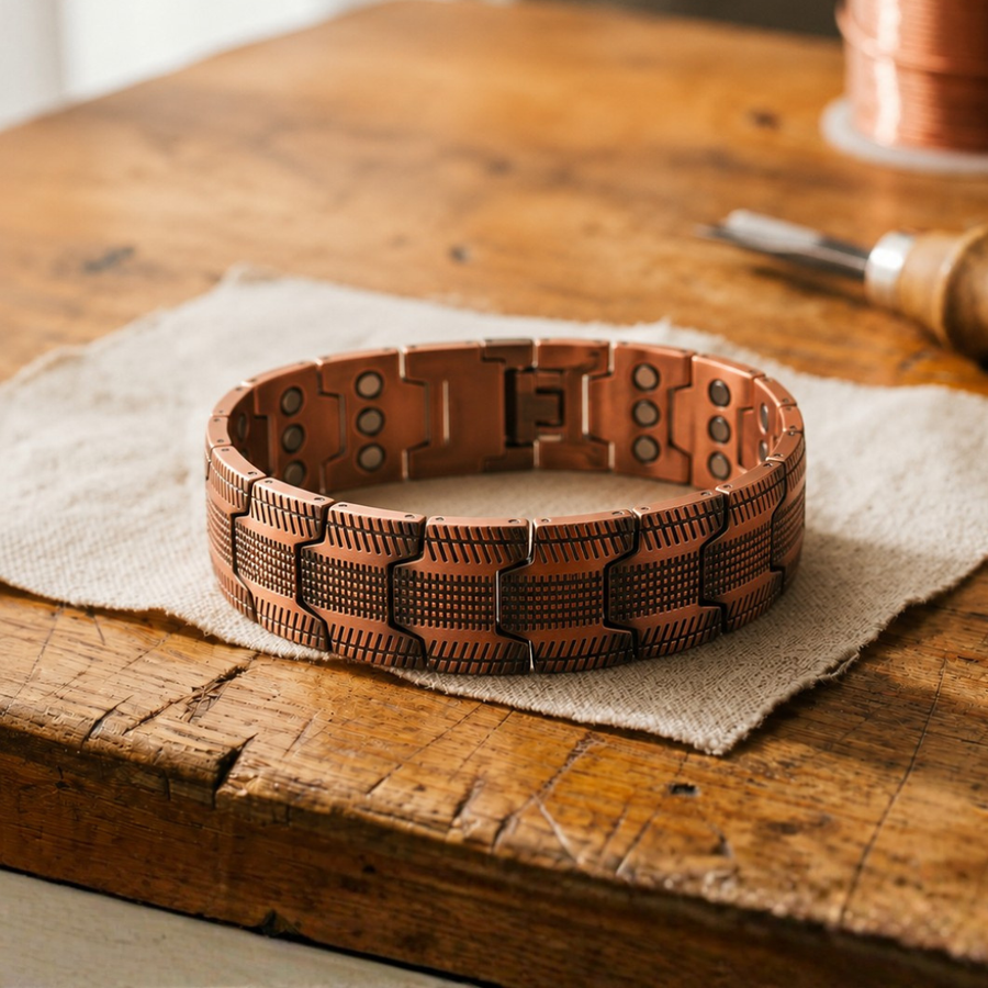 Arrowhead Copper Bracelet