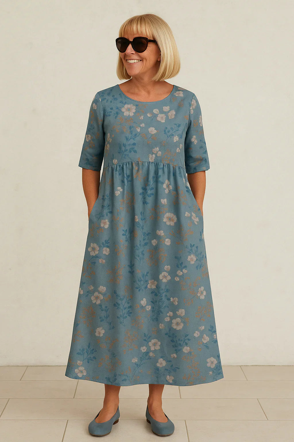 Emily | Relaxed Midi Dress
