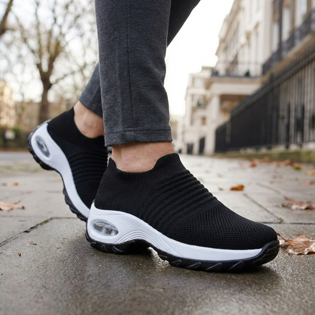Diana | Orthopedic No-Lace Air Shoes