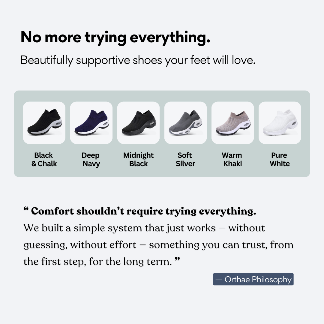 Diana | Orthopedic No-Lace Air Shoes
