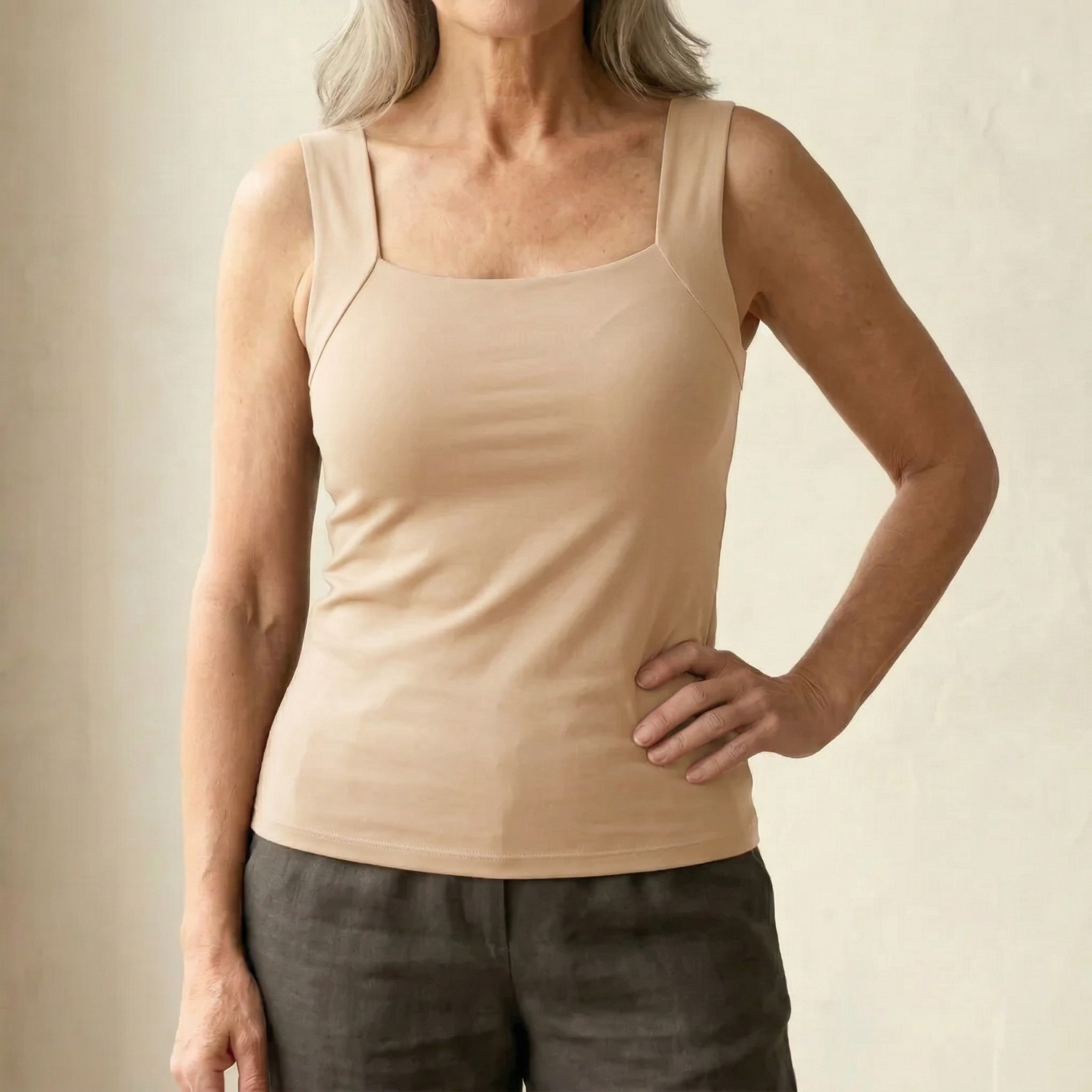 Orba™ | Built In Comfort Bra Tanktop