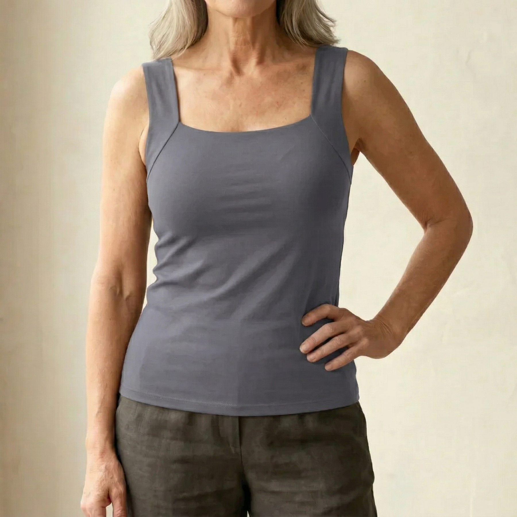 Orba™ | Built In Comfort Bra Tanktop