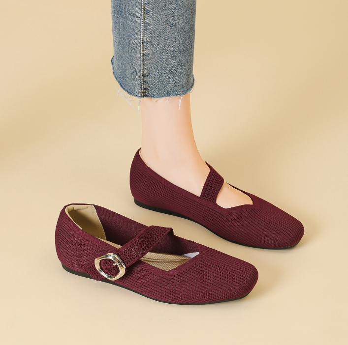 Yumiko - WideStep Comfort Flat