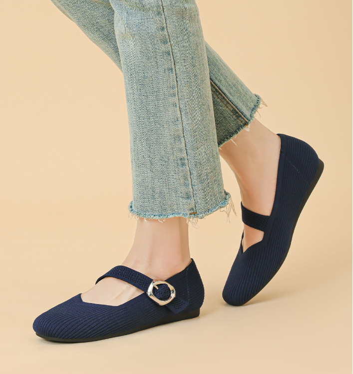 Yumiko - WideStep Comfort Flat