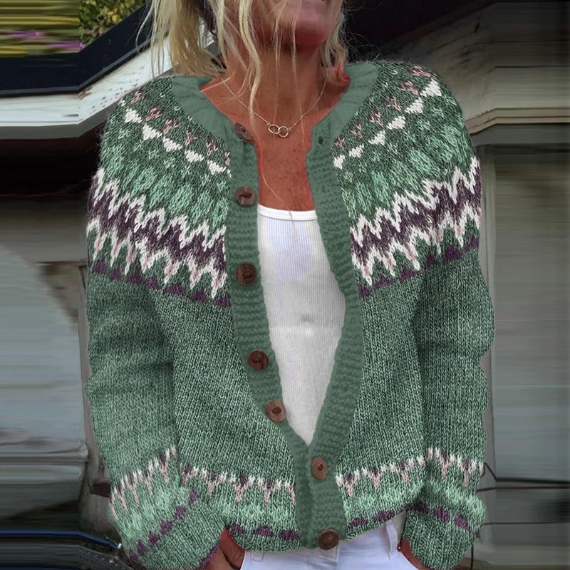 Delilah | Vintage Icelandic Cardigan