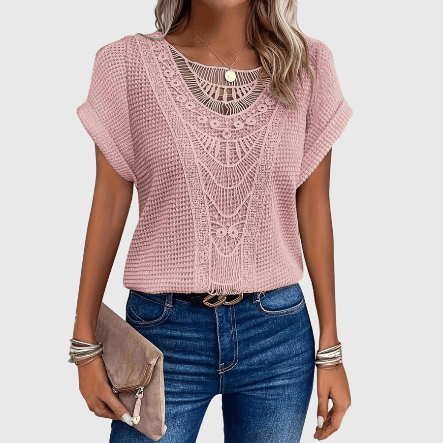 Elaine | Elegant Ibiza Style Blouse