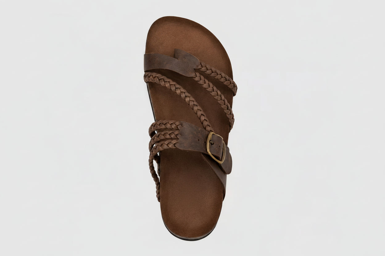 Elegant Woven Sandals