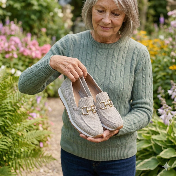 Susie | Orthopedic Loafer Sneakers