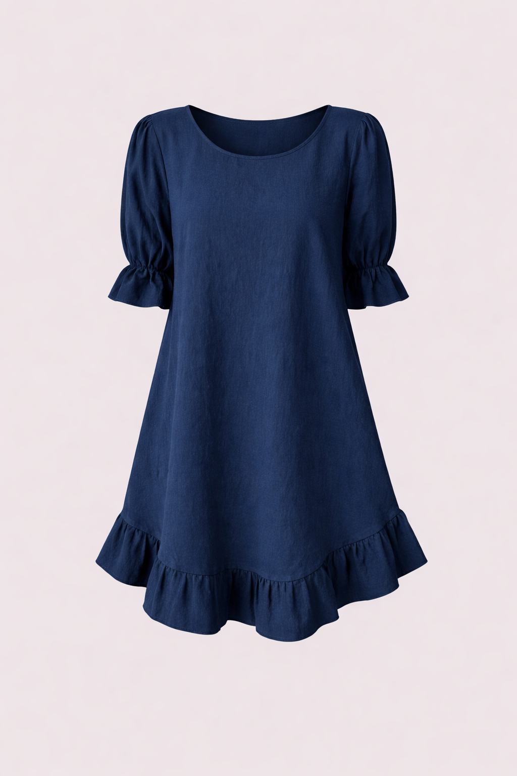 Livia | Ruffle Hem Mini Dress