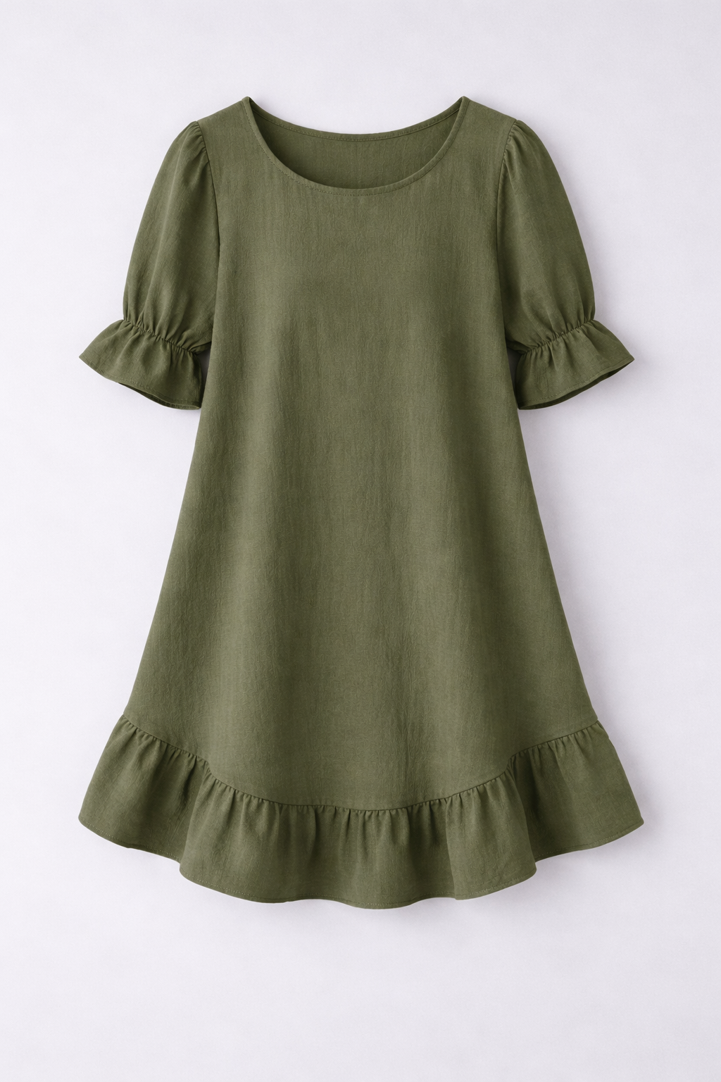 Livia | Ruffle Hem Mini Dress
