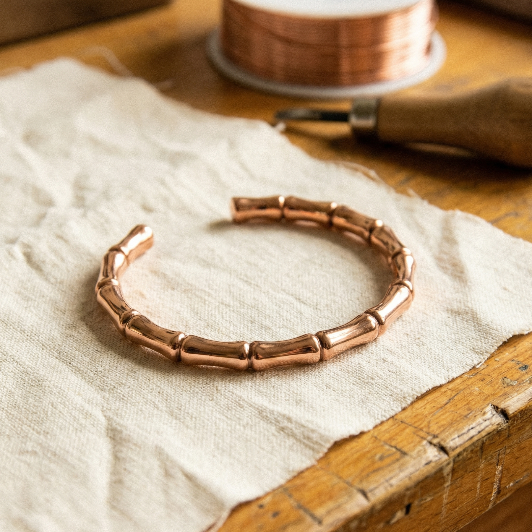 Culm Copper Bracelet