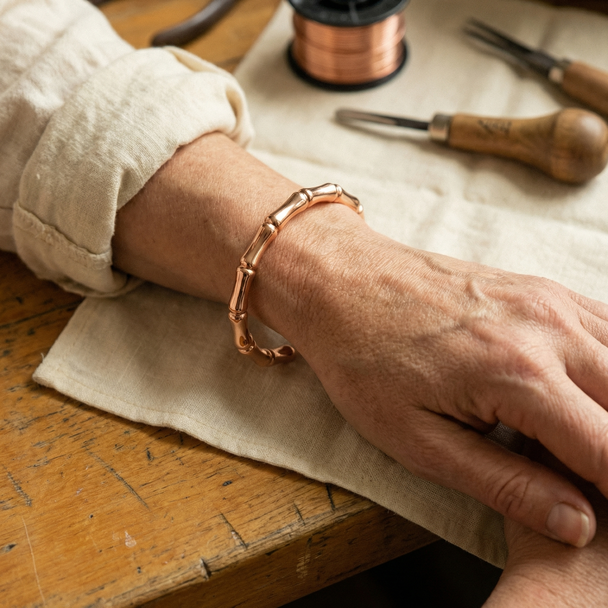 Culm Copper Bracelet