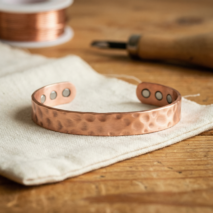 Dapple Copper Bracelet