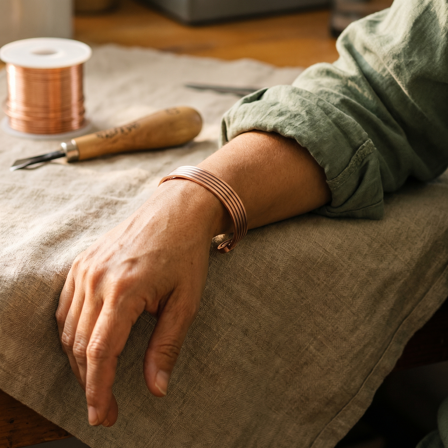 Terrace Copper Bracelet