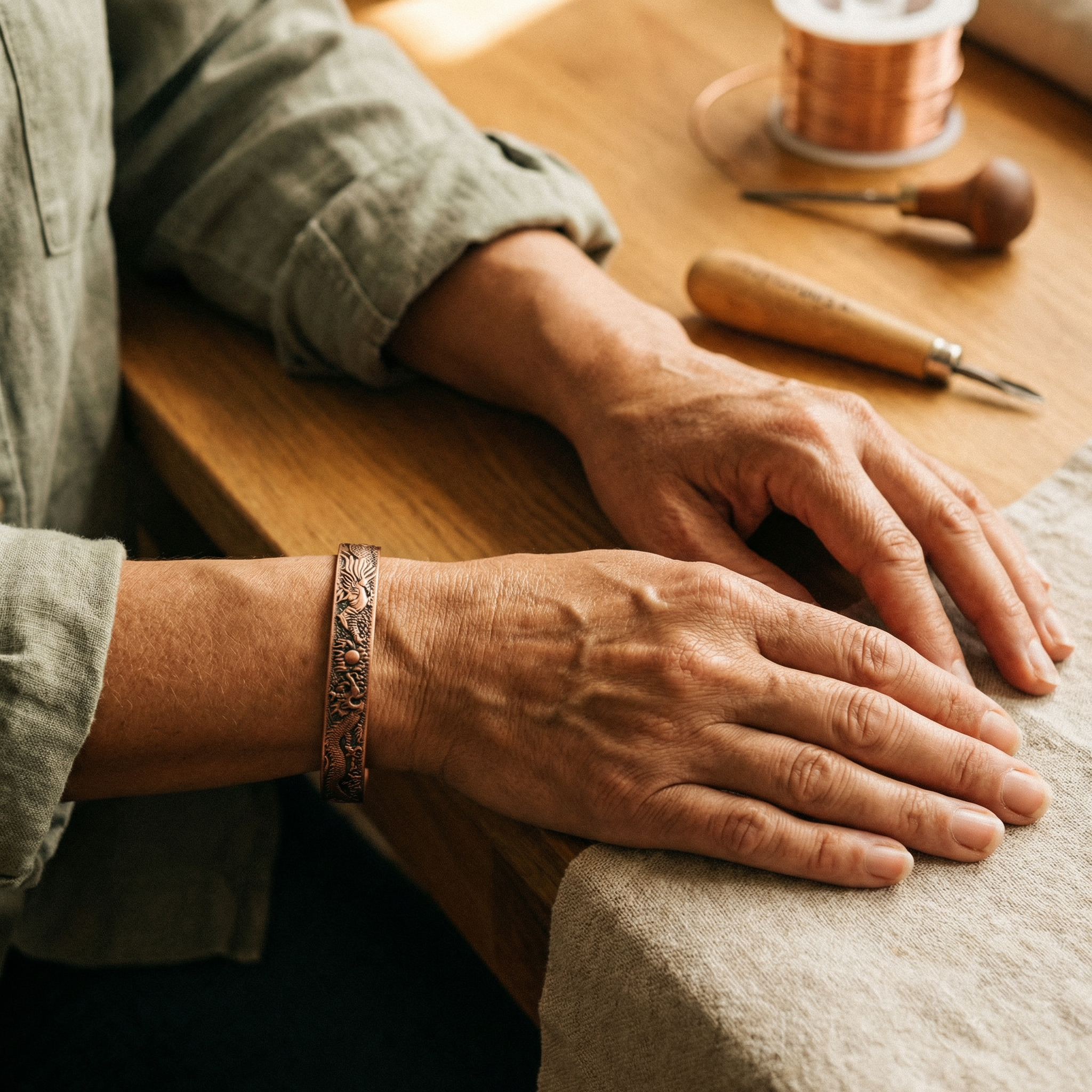 Longma Copper Bracelet