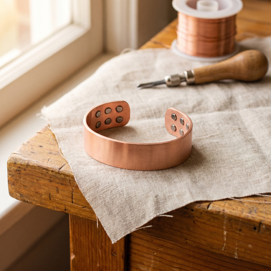 Slate Copper Bracelet