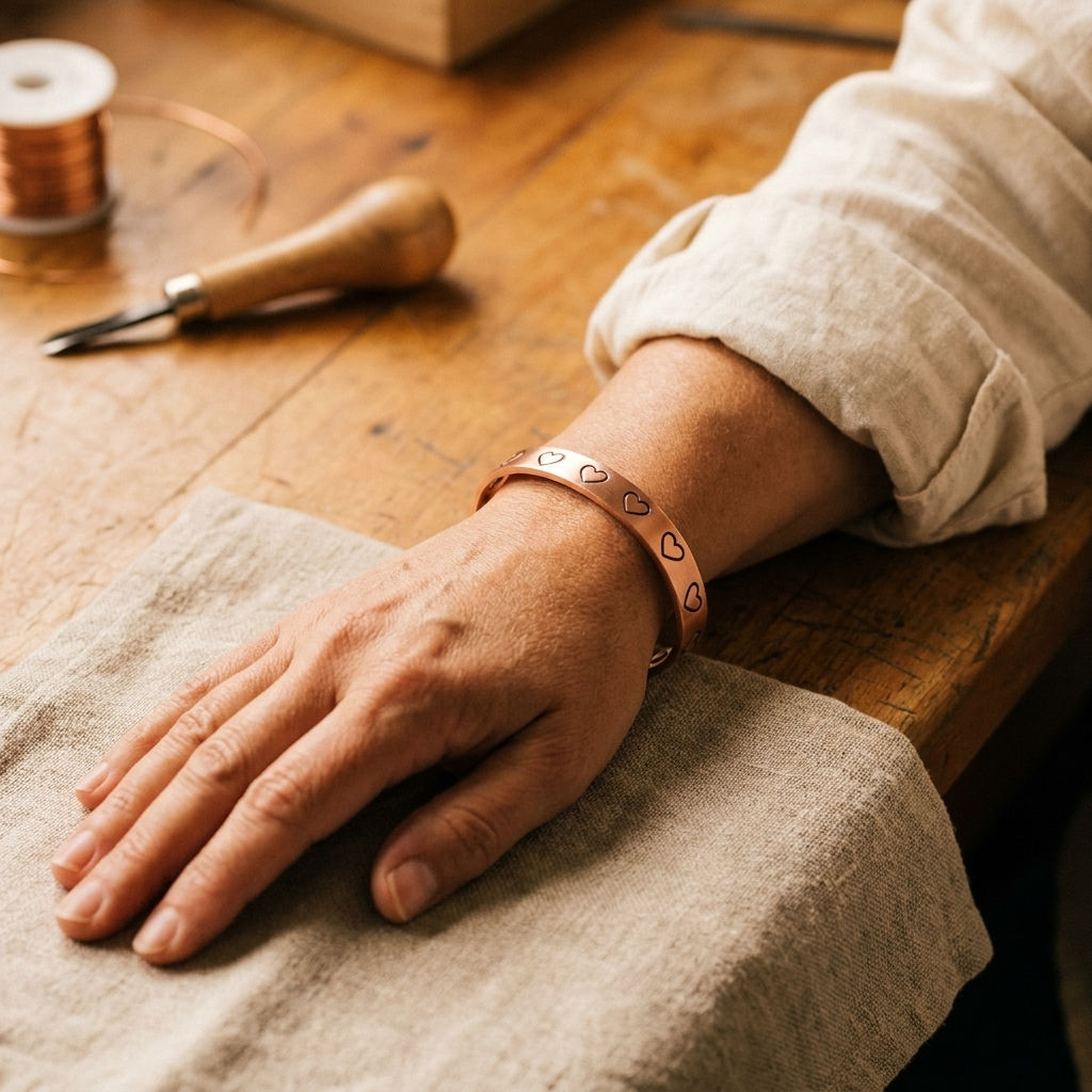 Cordis Copper Bracelet