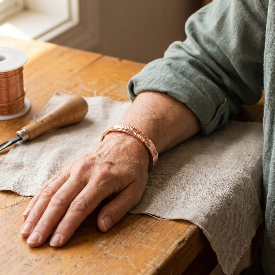 Canopy Copper Bracelet