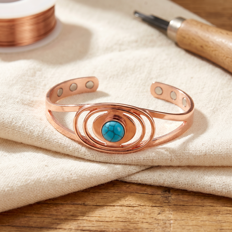 Ocean Copper Bracelet