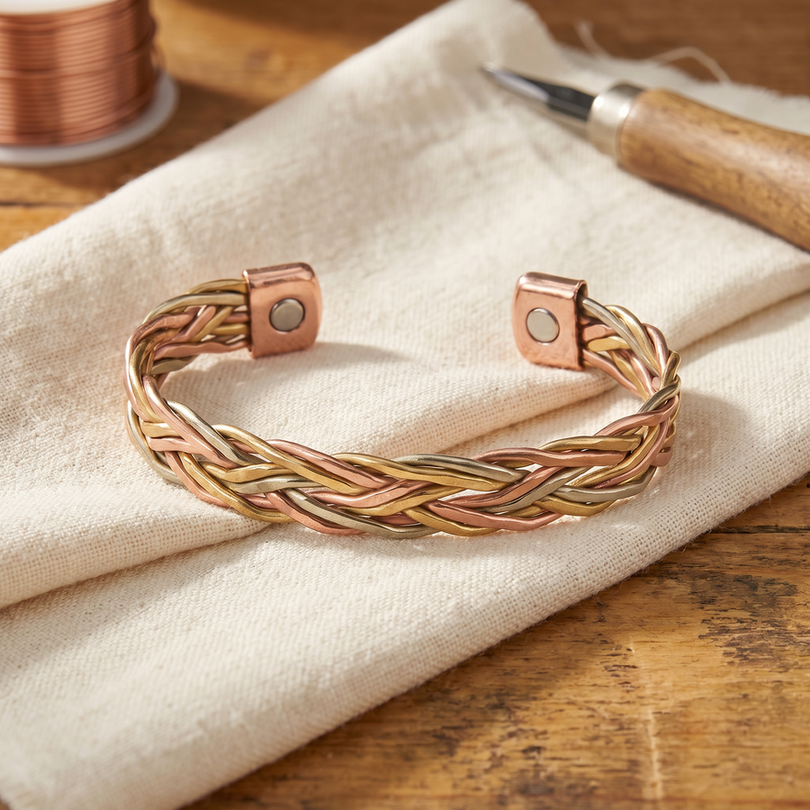 Aureate Copper Bracelet