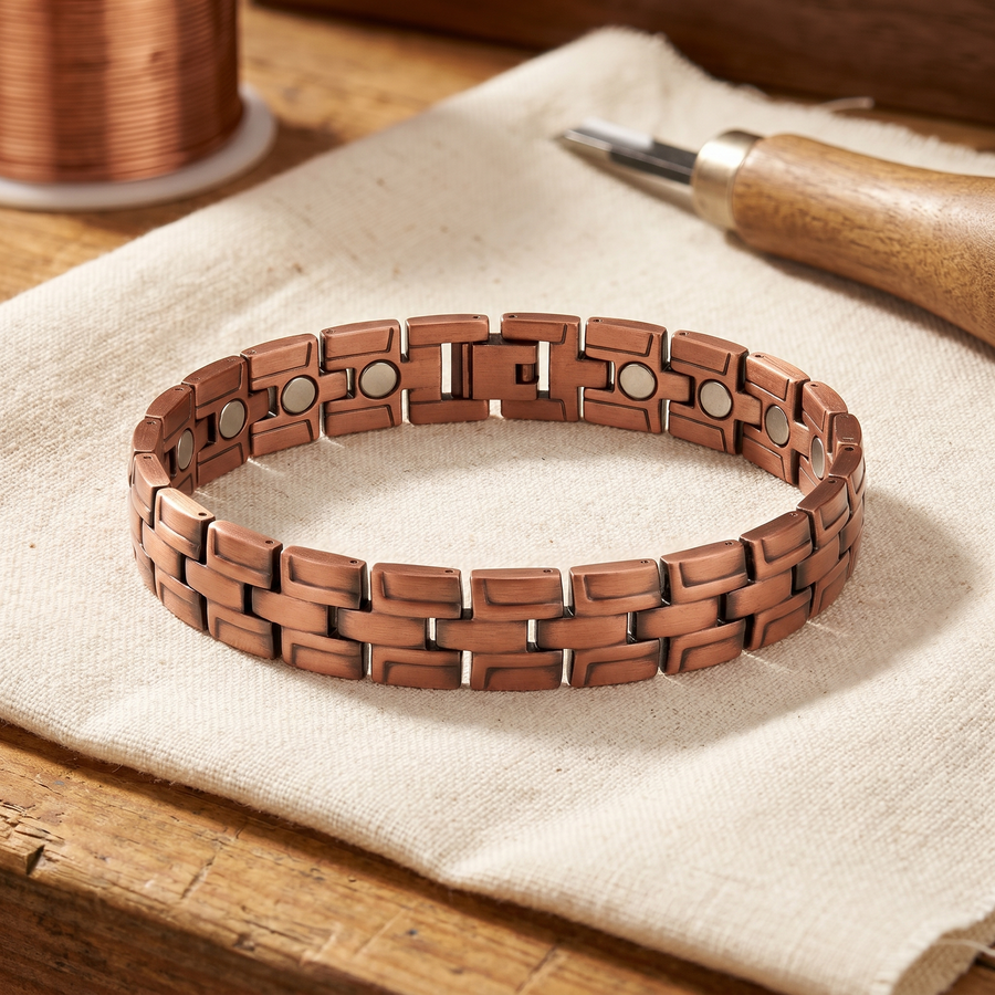 Gorse Men's Copper Bracelet
