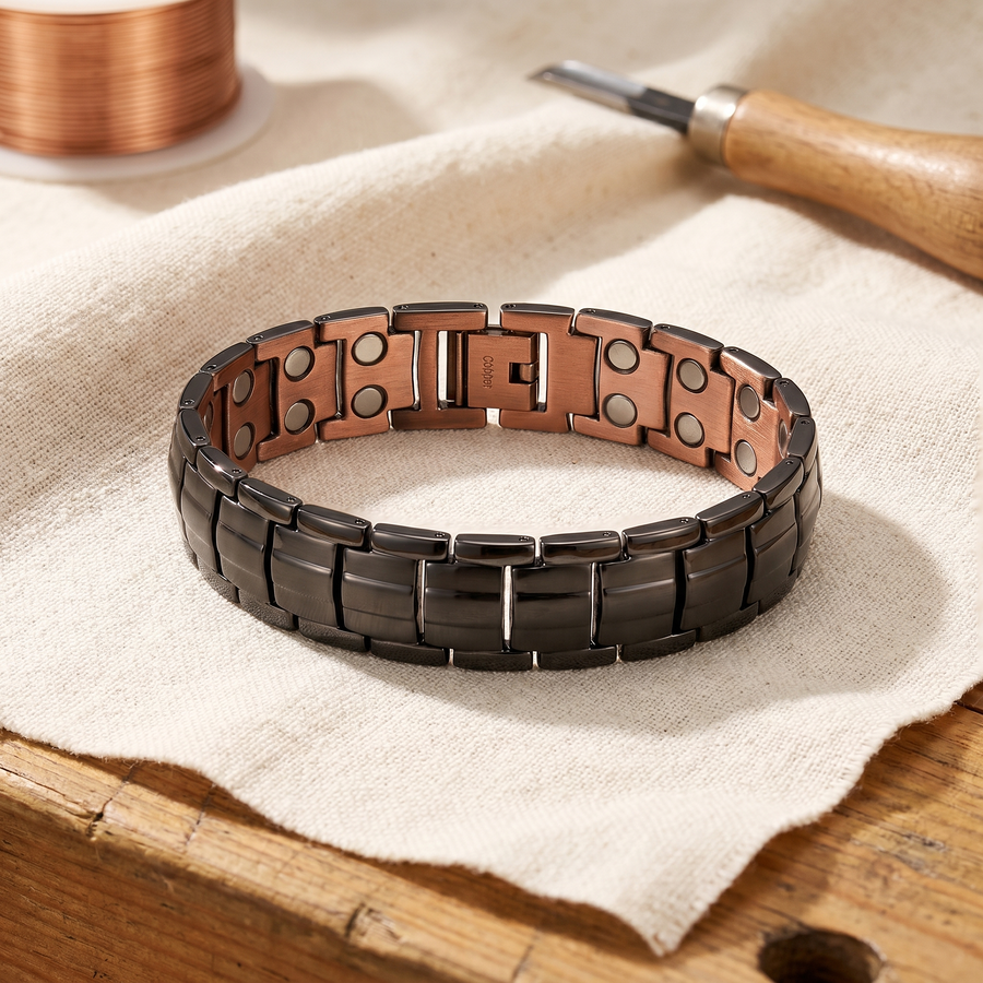 Ochre Men's  Copper Bracelet