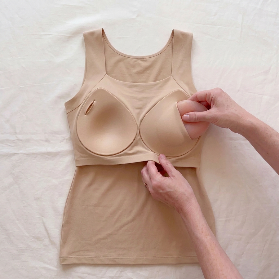Avouria's Post Mastectomy Comfort Tank