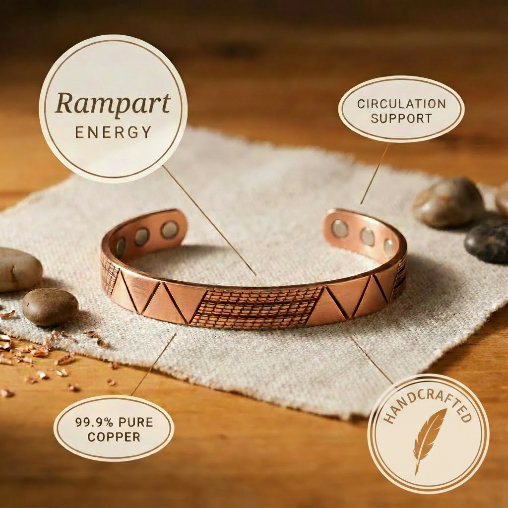 Rampart Copper Bracelet