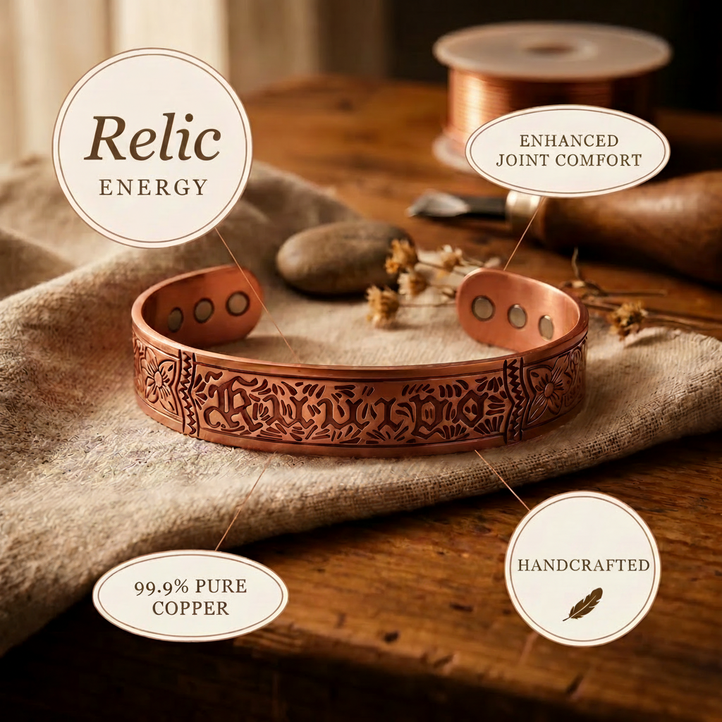 Relic Copper Bracelet