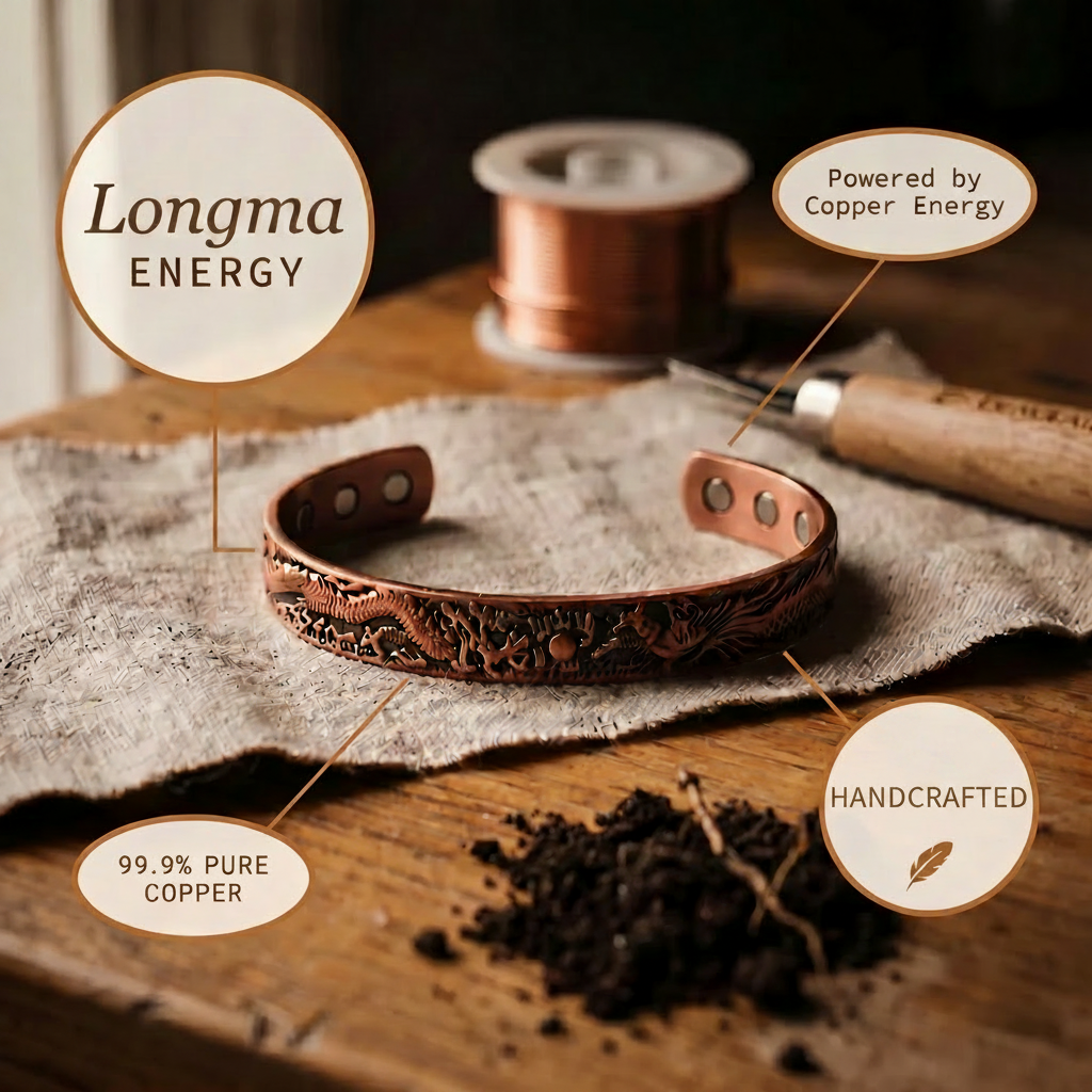 Longma Copper Bracelet