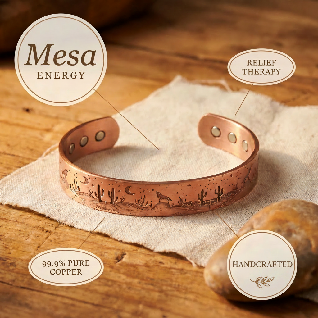 Mesa Copper Bracelet