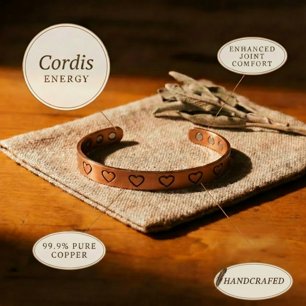 Cordis Copper Bracelet