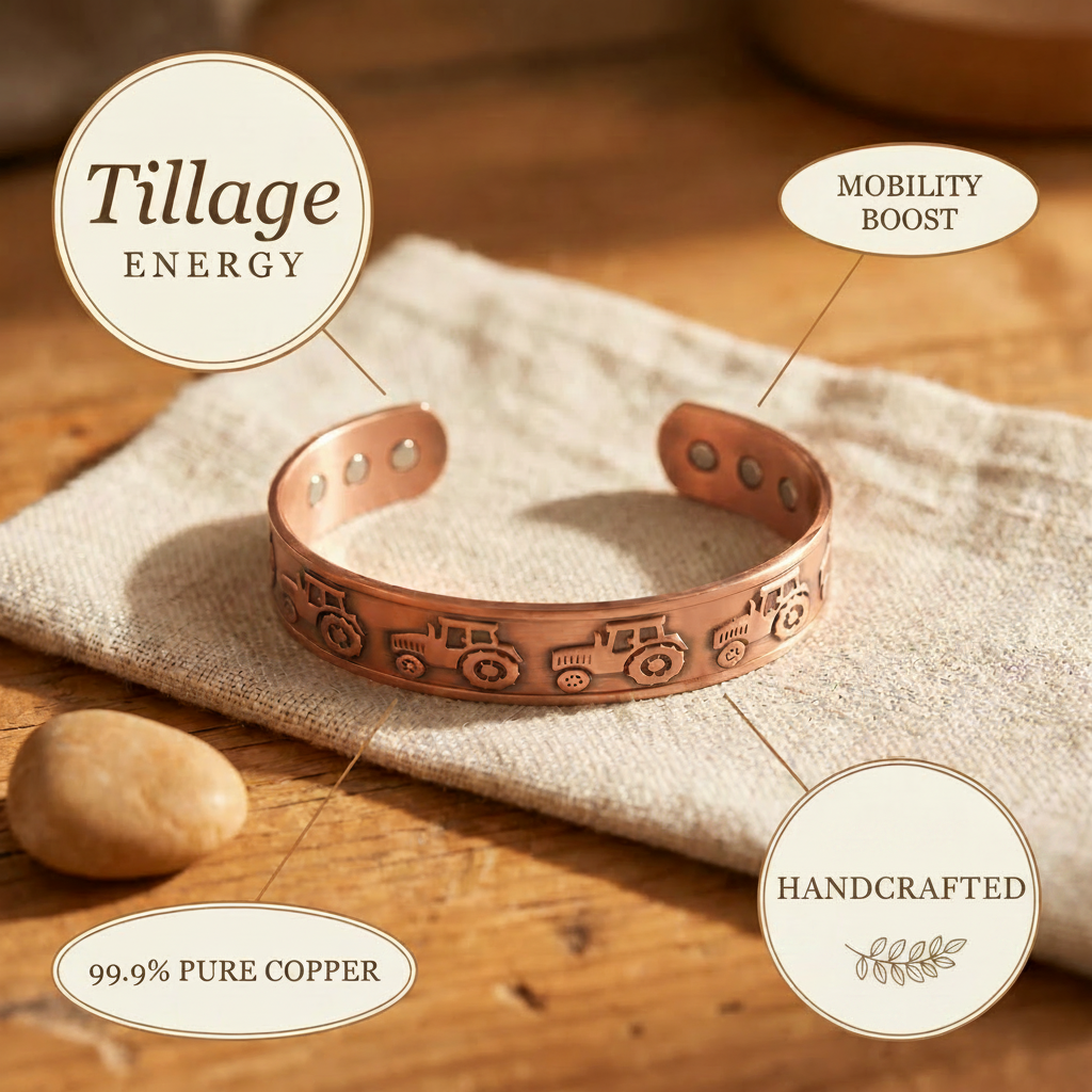 Tillage Copper Bracelet