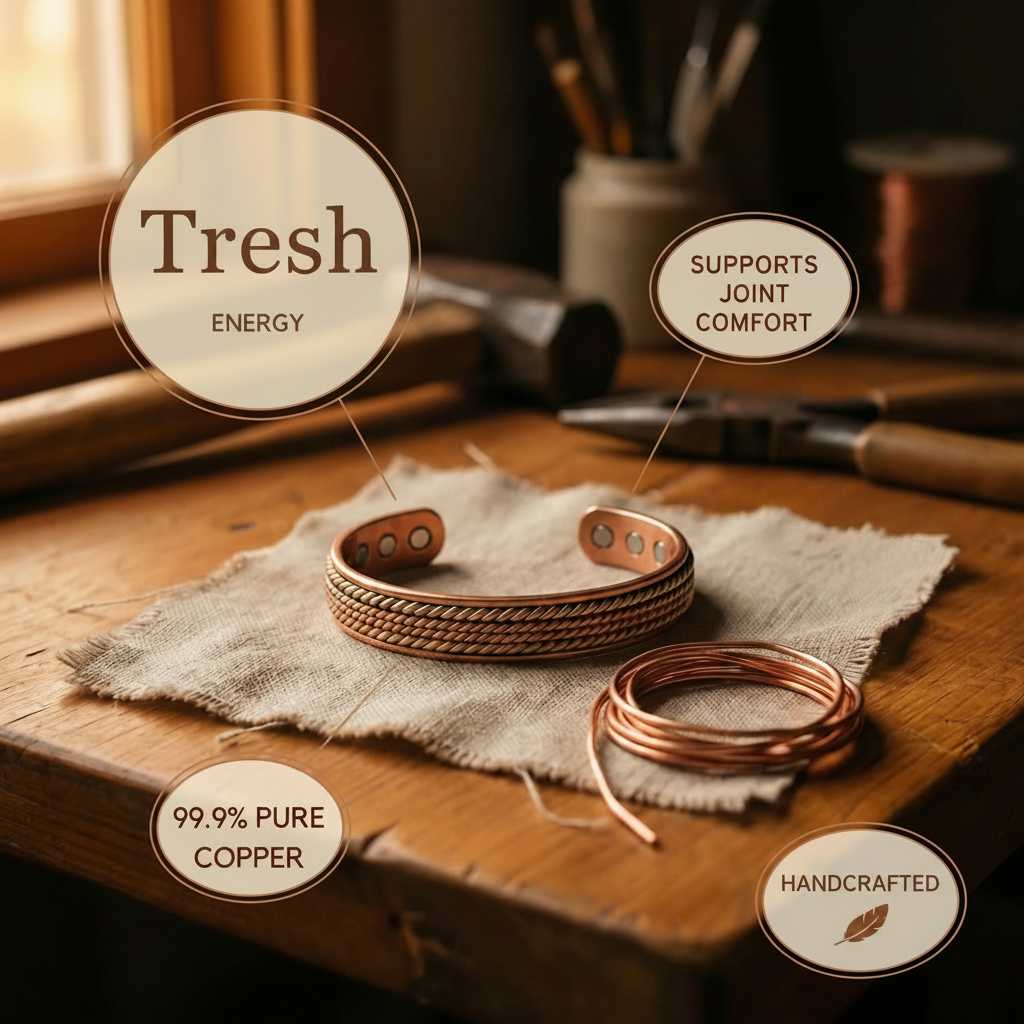 Tresh Copper Set