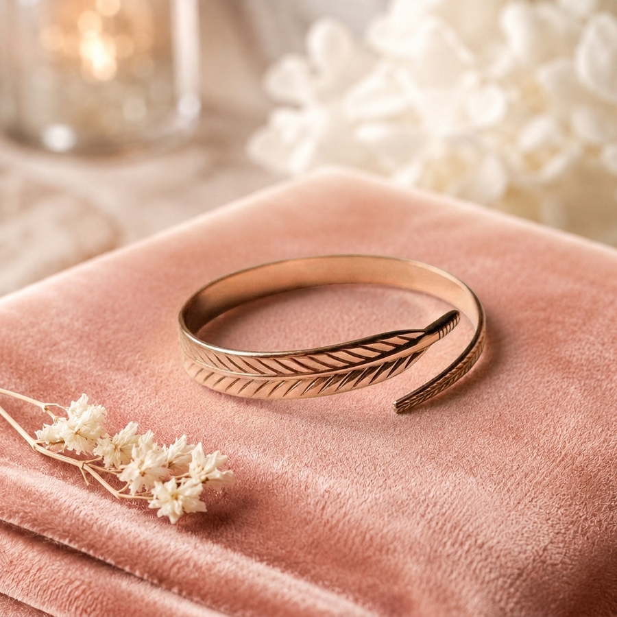 Petal Copper Bracelet