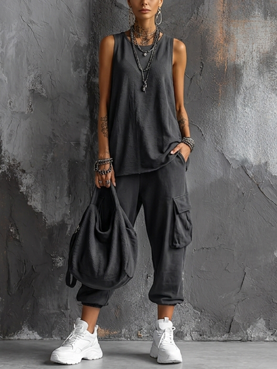 Noemi | Urban Comfort Casual Set