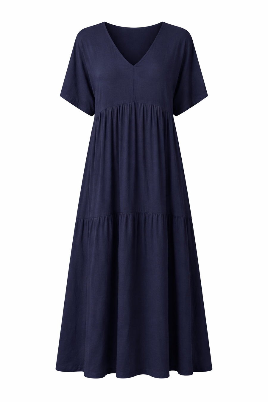 Sienna | V-Neck Boho Maxi Dress
