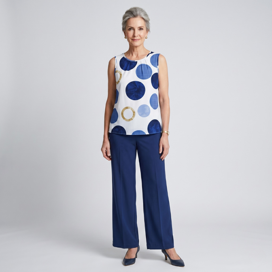 Kara | Polka Dot Pattern Set