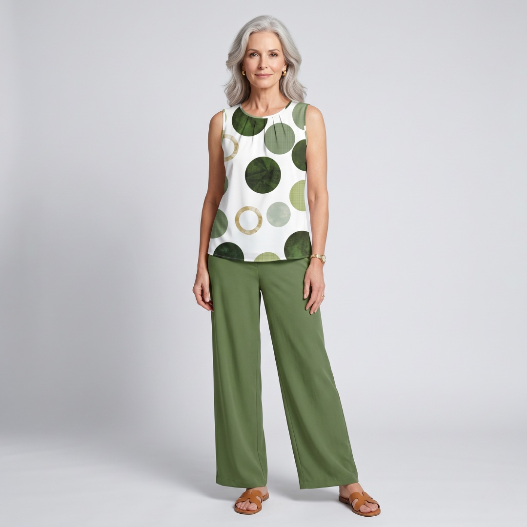 Teagan | Polka Dot Pattern Set