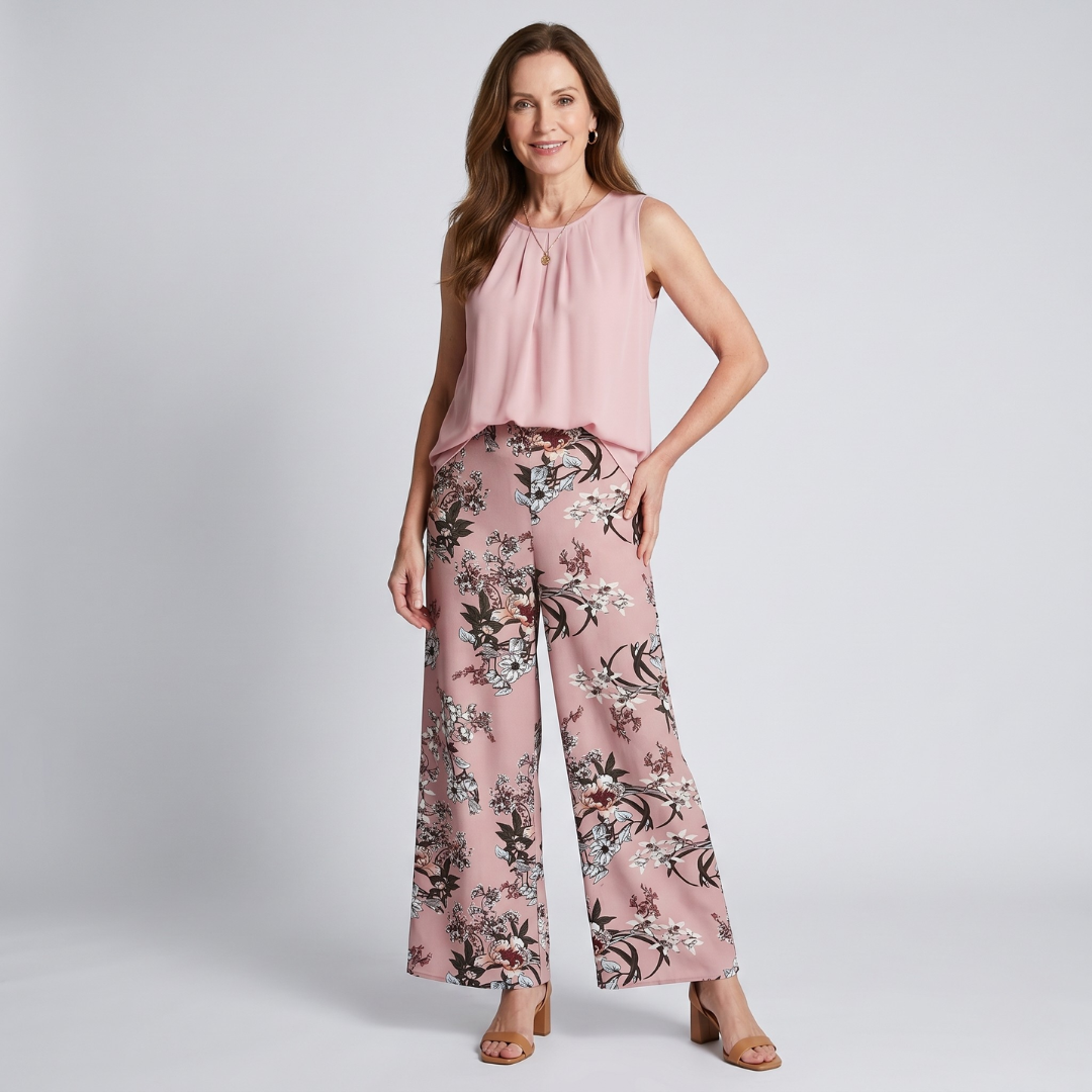 Erica | Pink Floral Set